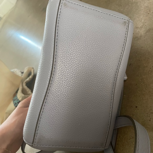 Tory Burch Small McGraw Bucket Bag Purse - Picture 5 of 13